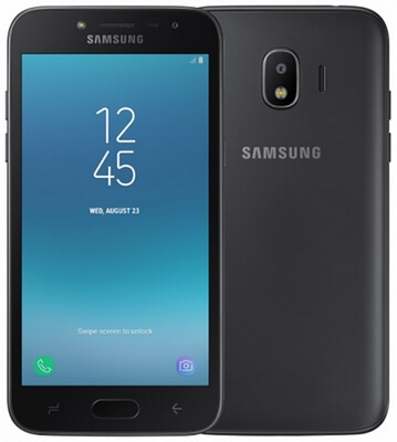 Телефон Samsung Galaxy J2 (2018) не видит карту памяти